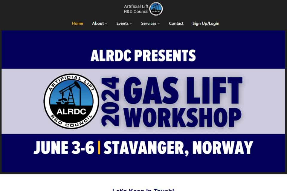 Artificial Lift Research and Development Council by Ancient Faith Adventures