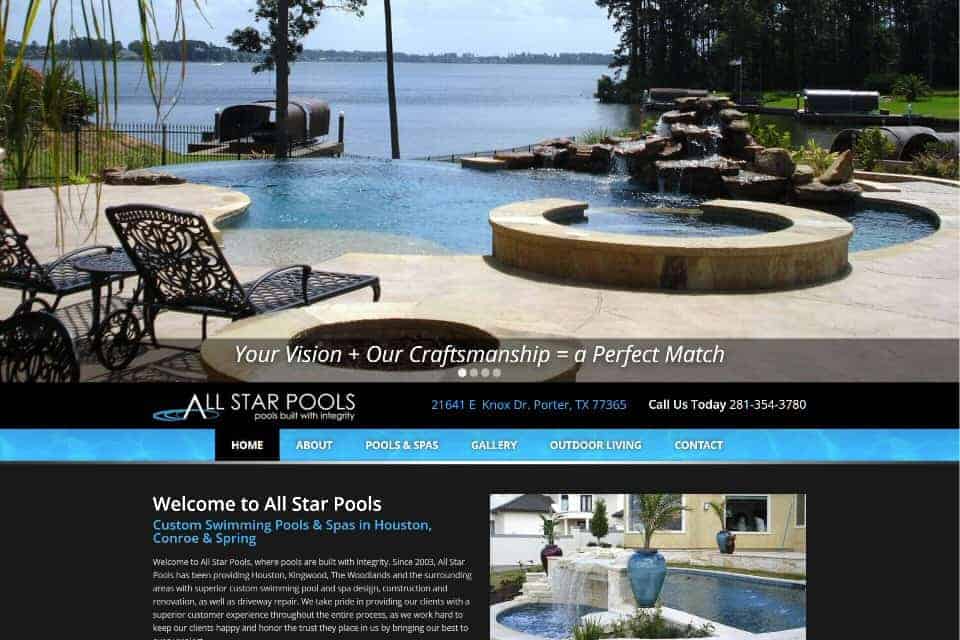 All Star Pools by Ancient Faith Adventures