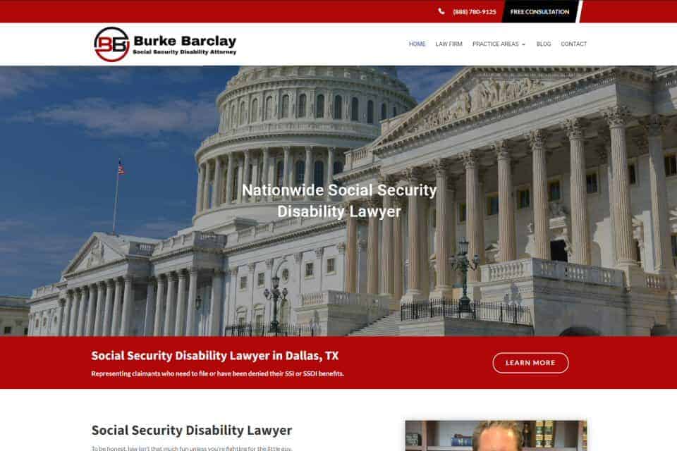 Burke Barclay Social Security Disability Lawyer by Ancient Faith Adventures