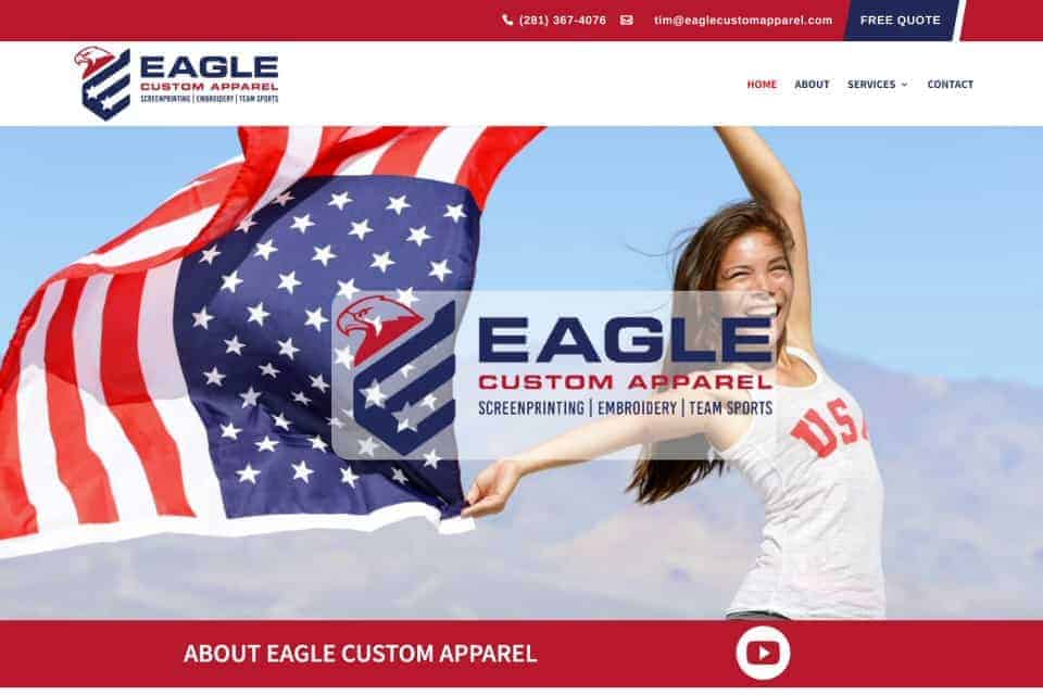 Eagle Custom Apparel by Ancient Faith Adventures