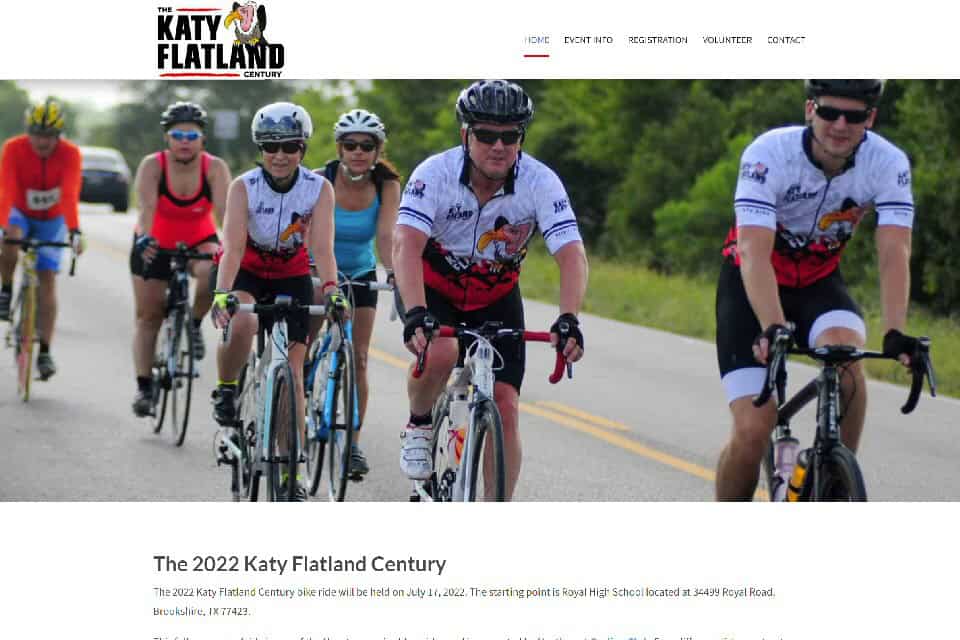 The Katy Flatland Century by Ancient Faith Adventures