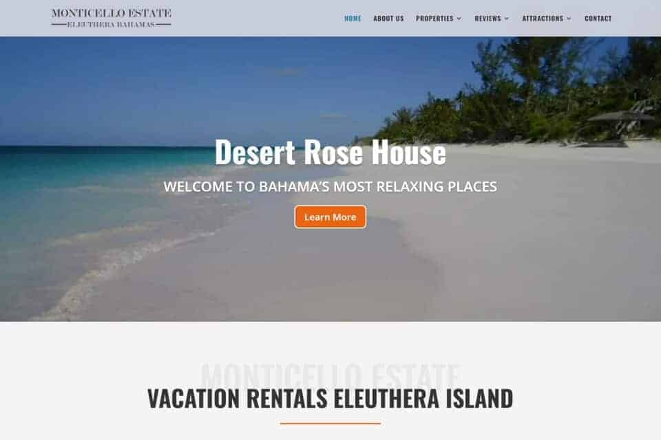Monticello Estate Vacation Rental Properties by Ancient Faith Adventures
