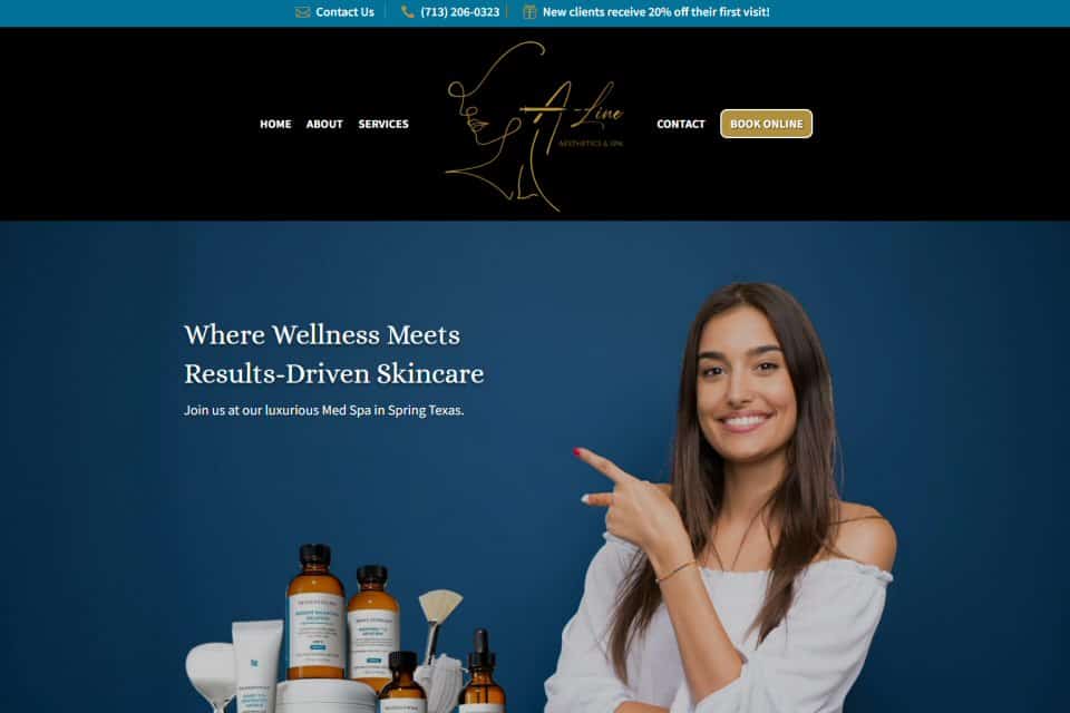 A-Line Aesthetics & Spa, Spring, TX by Ancient Faith Adventures